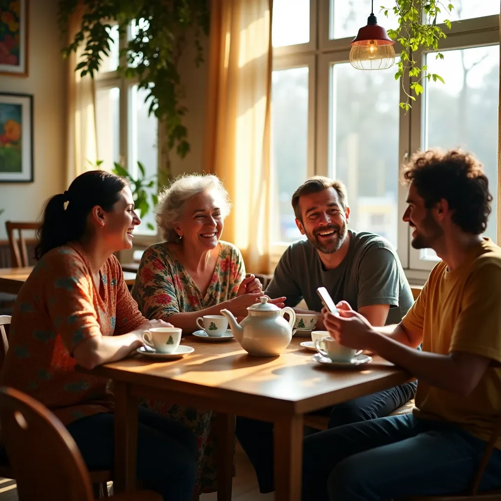 Supporting visual content